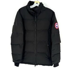 Canada Goose Black Puffer Jacket🍁🍓